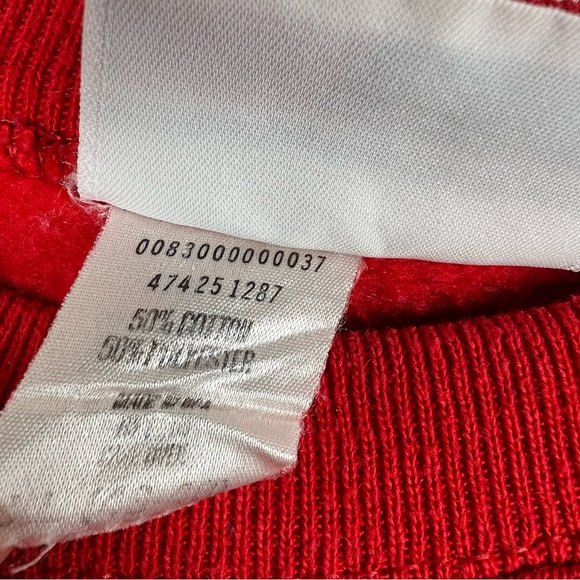 Vintage 1986 Martin Luther King Jr. Sweatshirt XL - Picture 6 of 7